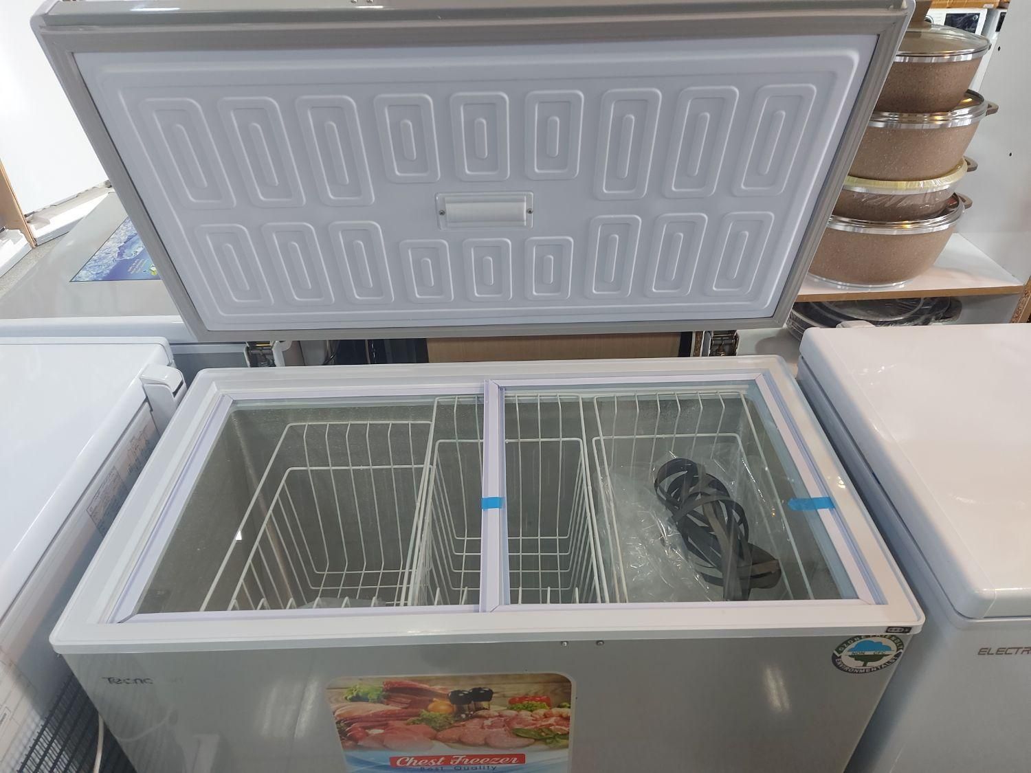 فریزر صندوقی الکترو استیل مدل c340|سایر لوازم برقی|برازجان, |دیوار