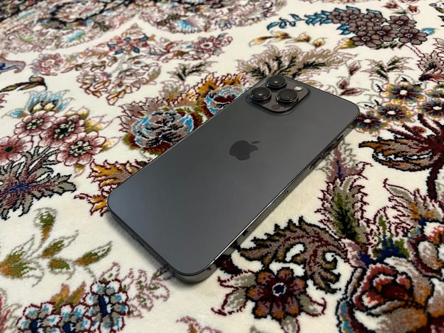 اپل iPhone 13 Pro Max با حافظهٔ ۲۵۶ گیگابایت ZAA|موبایل|کرج, شهرک جهان‌نما|دیوار