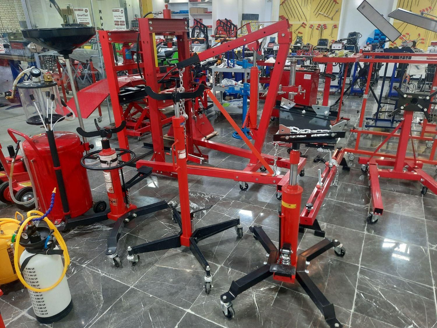 موتور درار پرس فنر جمع کن گیربکس درار استند موتور|ماشین‌آلات صنعتی|کرج, شهرک بنفشه|دیوار