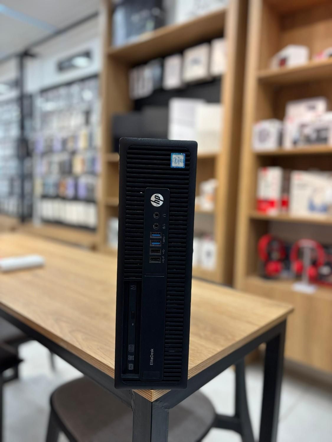 مینی کیس HP G2 با CPU Core-i5 نسل 6|رایانه رومیزی|قزوین, |دیوار