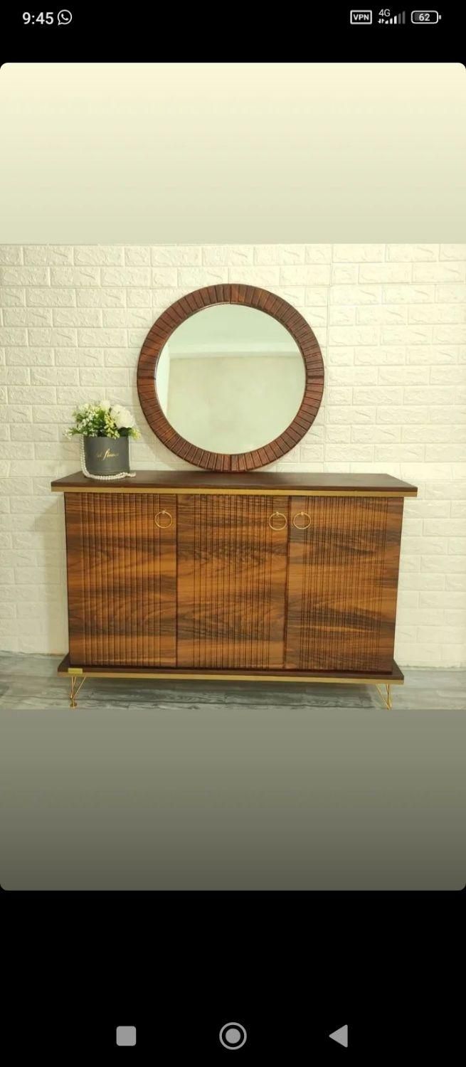 آینه کنسول|بوفه، ویترین، کنسول|رفسنجان, |دیوار