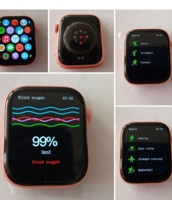 ساعت هوشمند وایرپاد W26PROmax اورجینال|ساعت|قم, نیروگاه|دیوار