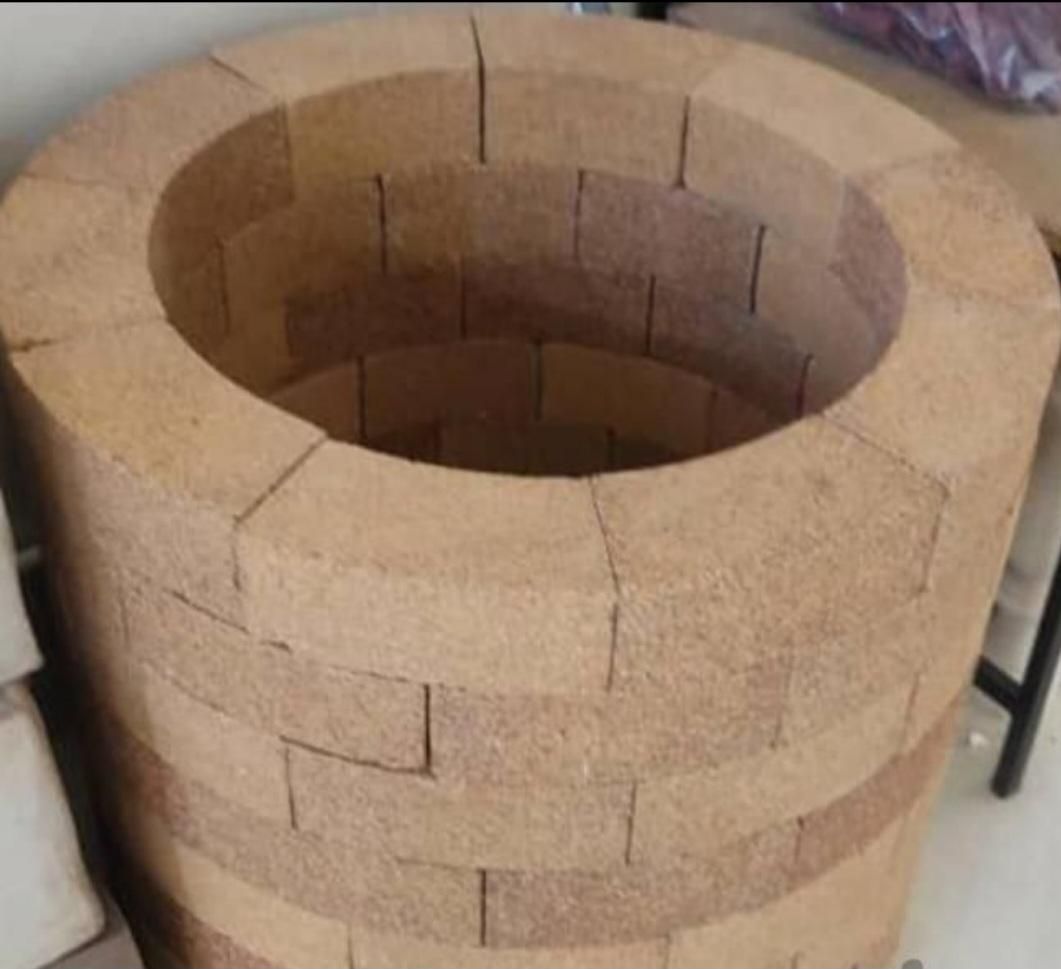 آجر نسوز صنعتی آجرنسوز کوره آلمینیوم آهن آلما ۱۴۵۰|مصالح و تجهیزات ساختمان|تهران, طرشت|دیوار