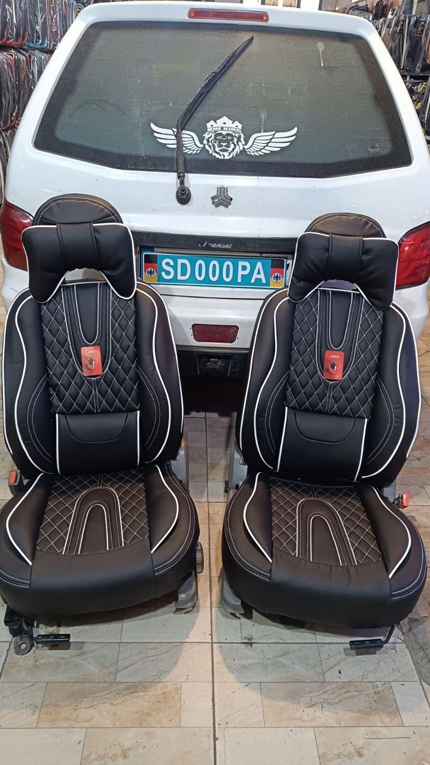 روکش صندلی،کفپوش،شیشه دودی،لوکس|قطعات یدکی و لوازم جانبی|مشهد, توس (بلوار توس)|دیوار