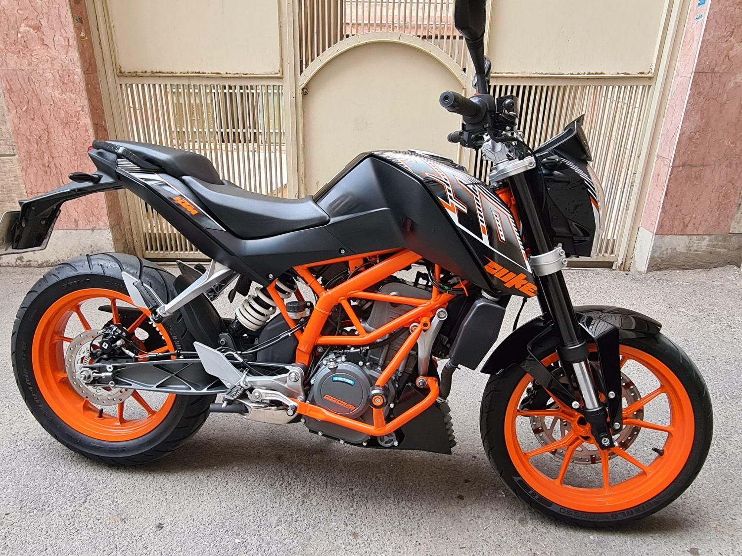 کی تی ام دوک ۲۵۰ - KTM DUKE 250|موتورسیکلت|تهران, پیروزی|دیوار