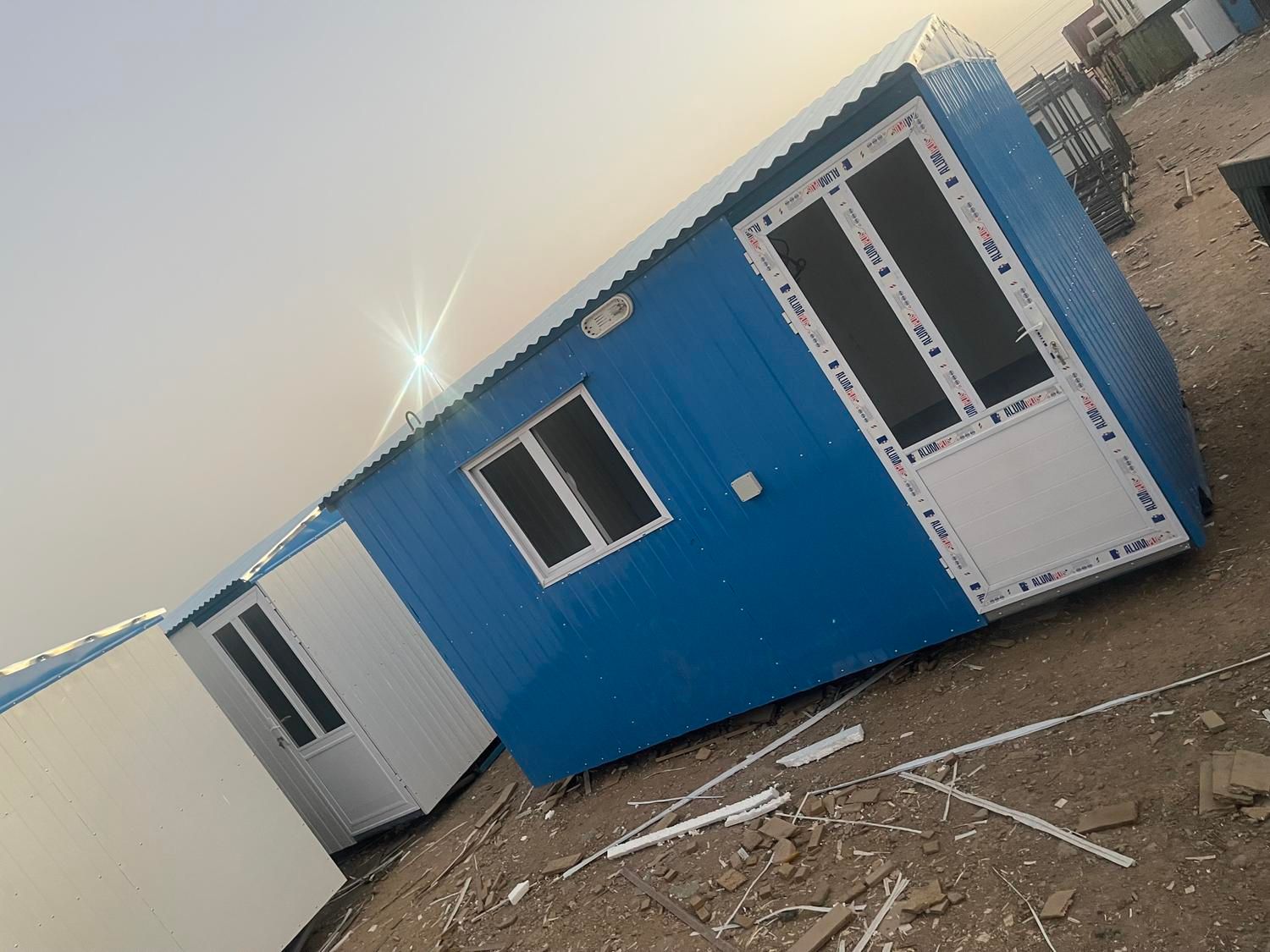 تولید کننده کانکس در تمامی ابعاد|مصالح و تجهیزات ساختمان|ساوه, |دیوار