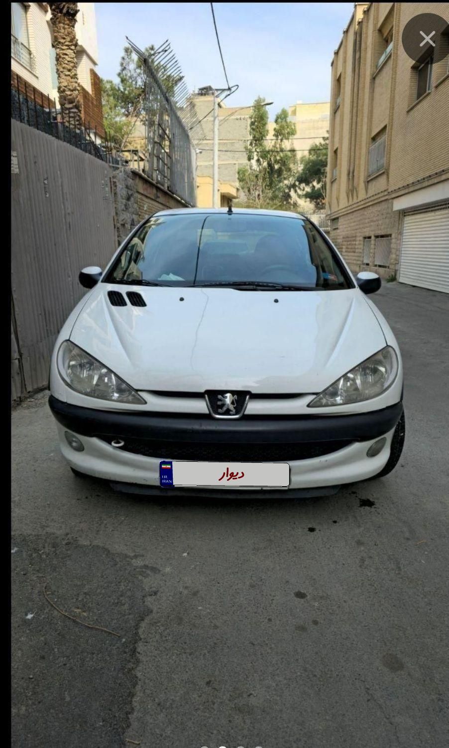 پژو ۲۰۶ SD v20 اریان فرانسه تیپ ۲|خودرو سواری و وانت|کرمانشاه, |دیوار