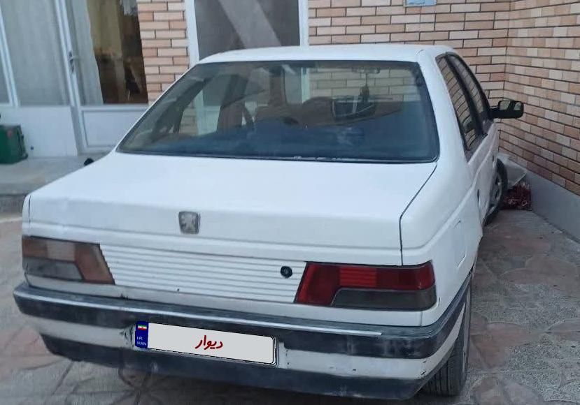 پژو آر دی (RD) دوگانه سوز CNG، مدل ۱۳۸۰|خودرو سواری و وانت|خمینی‌شهر, |دیوار