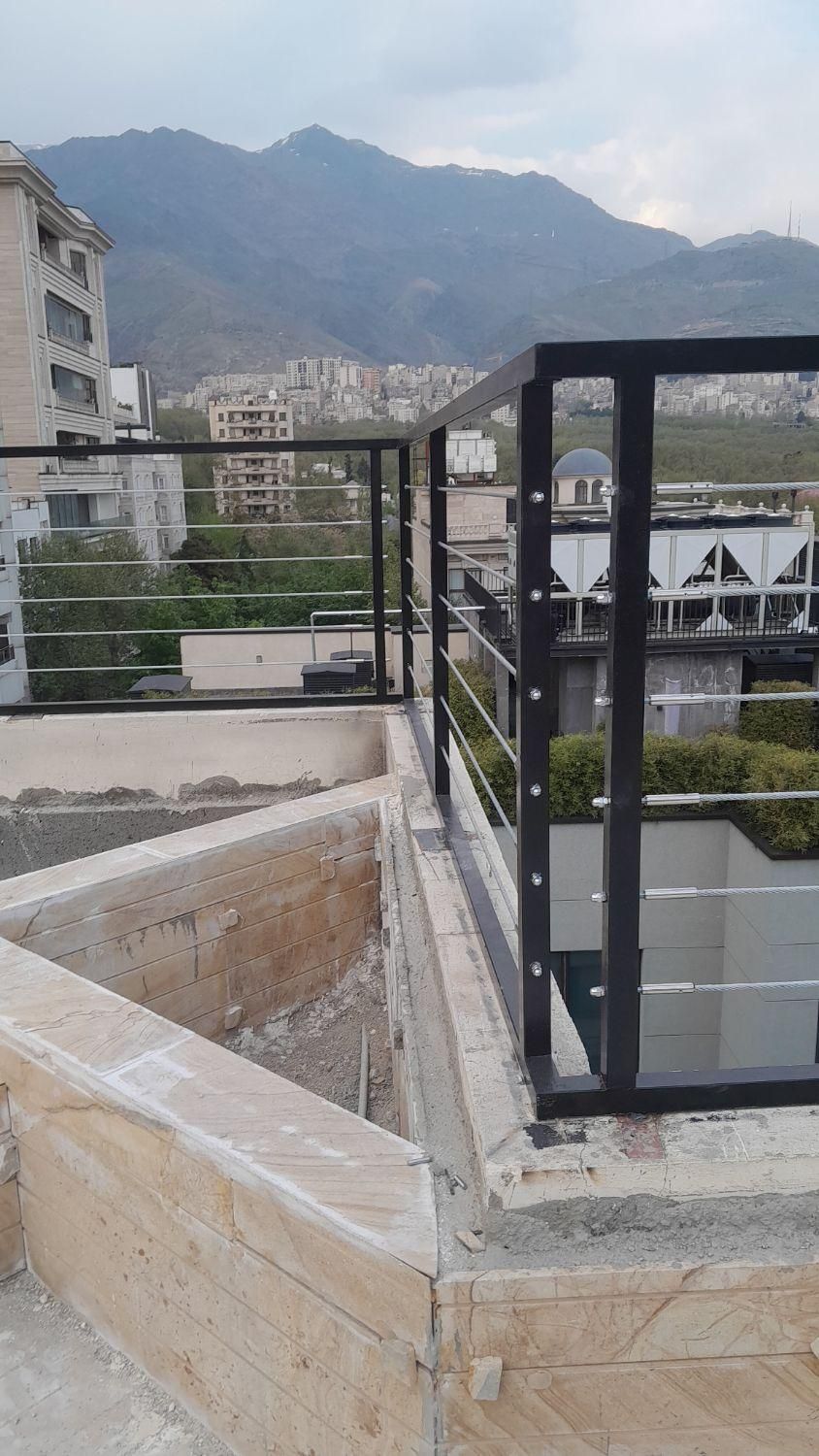 طراحی و ساخت حرفهای نرده و حفاظ استیل|خدمات پیشه و مهارت|تهران, شهران شمالی|دیوار