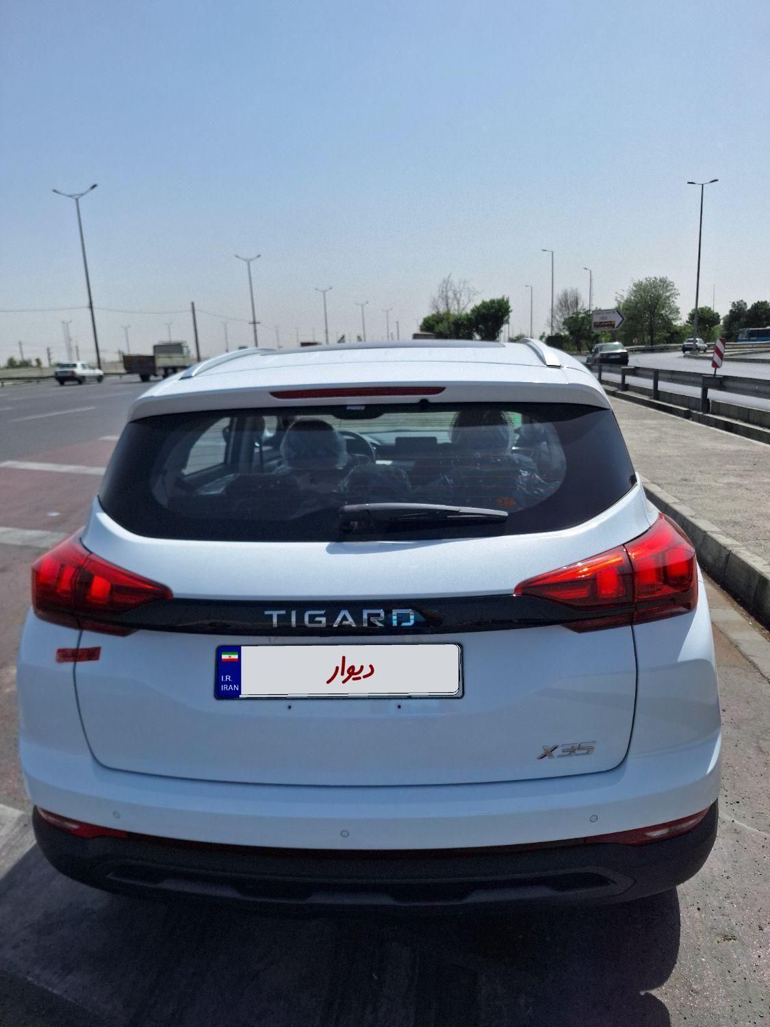 تیگارد x35|خودرو سواری و وانت|تهران, نیرو هوایی|دیوار