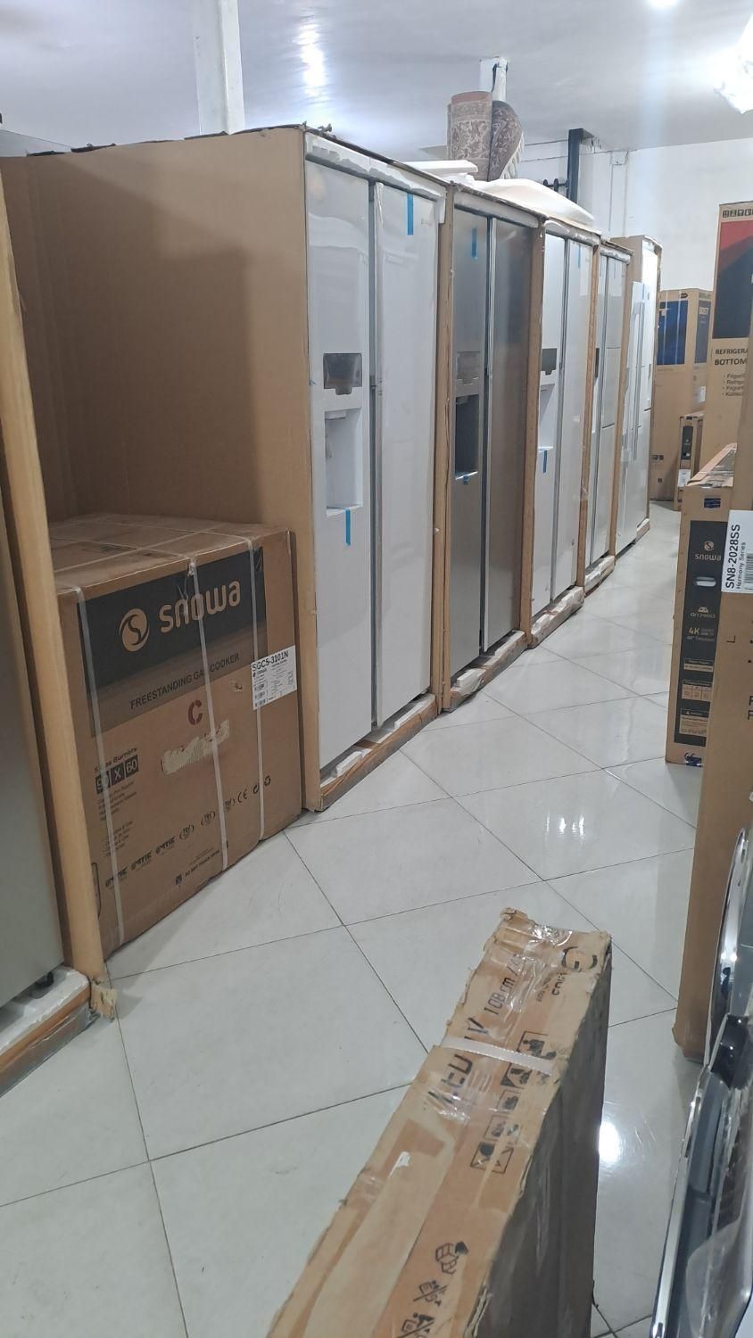 فروش و خریدارمحصولات اکبنداسنوا دووجی پلاس هستم|یخچال و فریزر|گرگان, |دیوار