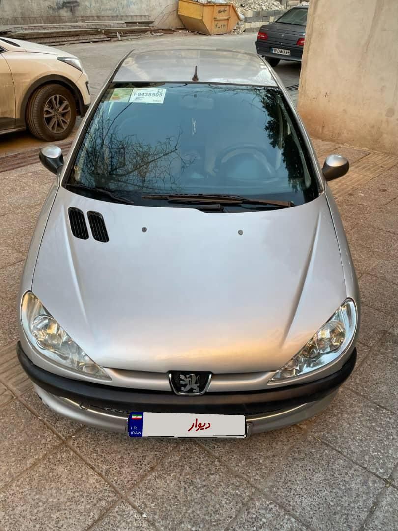 پژو 206 SD V8، مدل ۱۳۸۶|خودرو سواری و وانت|شیراز, فرهنگ شهر|دیوار