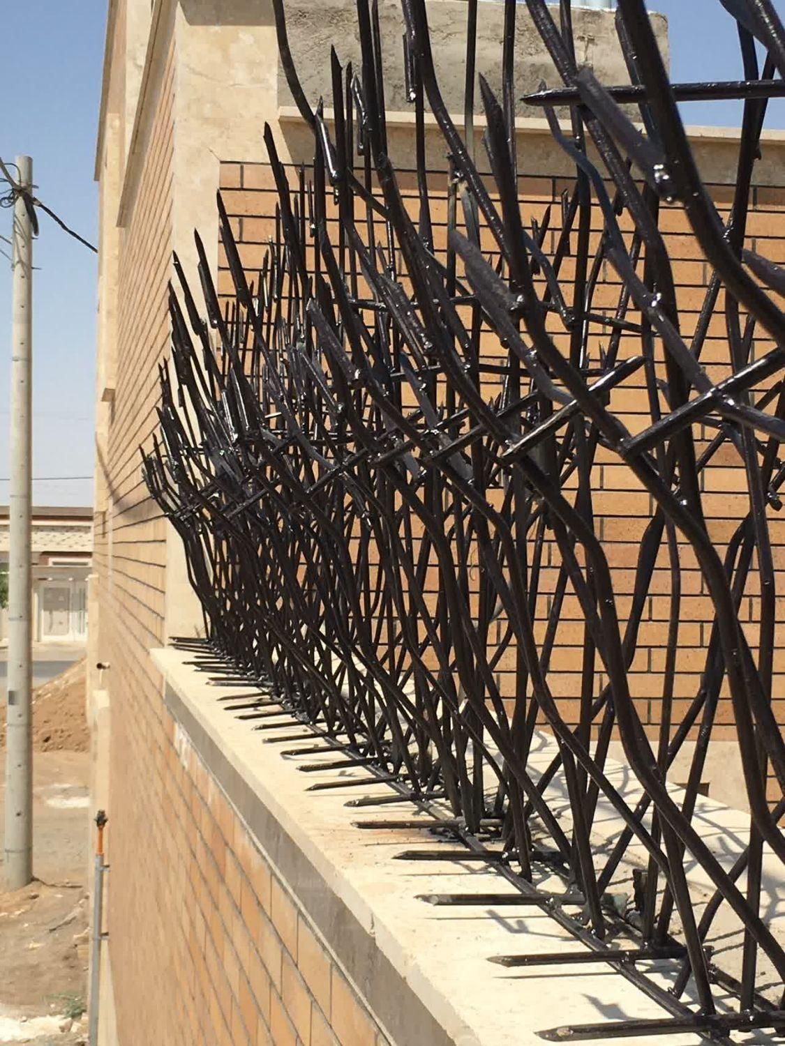 انواع نرده حفاظ دیواری شاخگوزنی - آبشاری - لیلیوم|خدمات پیشه و مهارت|کاشان, مفتح|دیوار