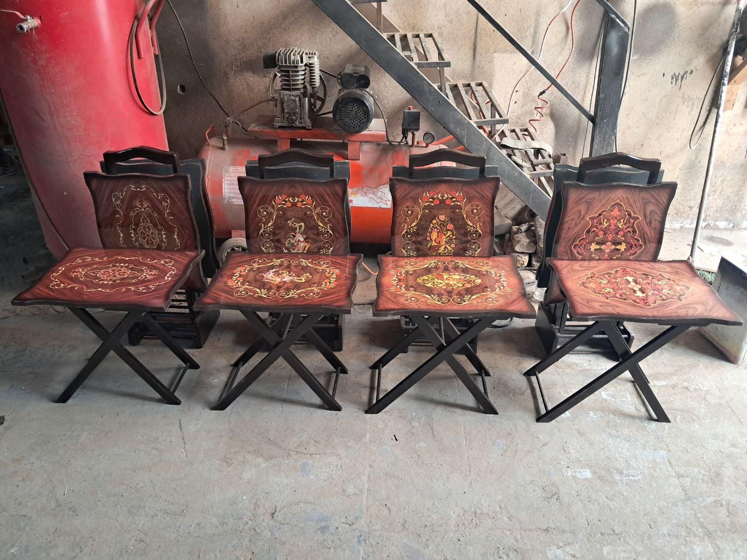 میز عسلی تاشو چمدانی تمامmdf|مبلمان خانگی و میز عسلی|خاوران, |دیوار