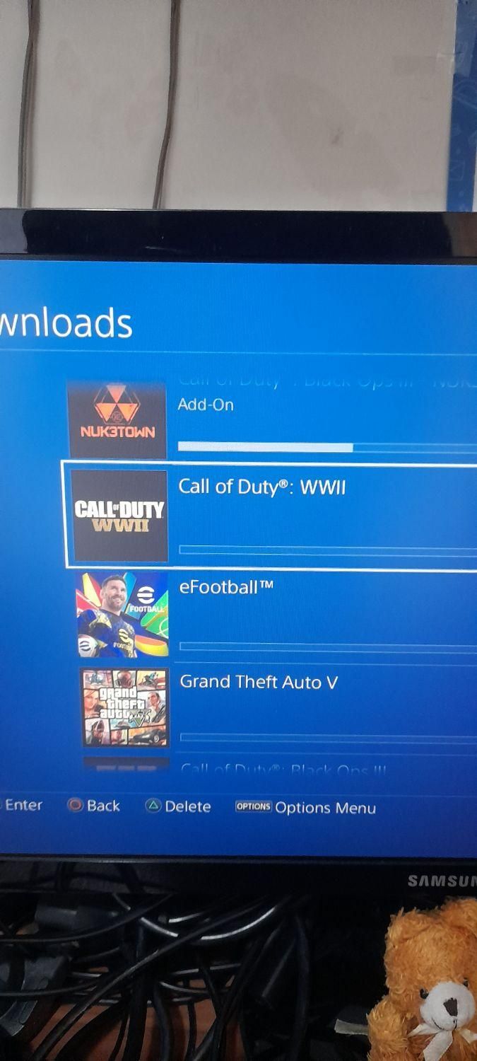 کنسول ps4 فت ۵۰۰ گیگ فول گیم ۲دسته اصلی|کنسول، بازی ویدئویی و آنلاین|تهران, منیریه|دیوار