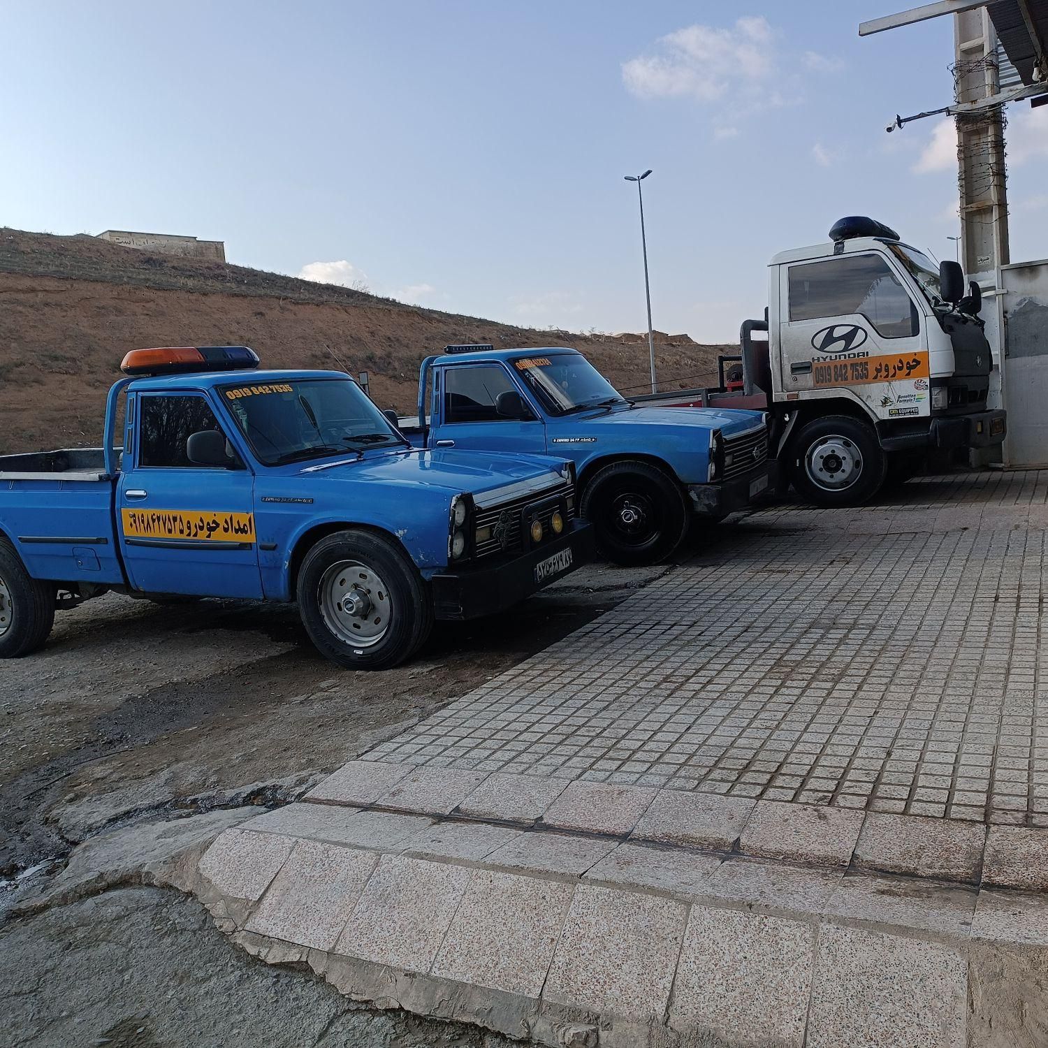 امداد خودرو امدادخودرو،یدک کش ،خودروبر،خودروسوار|خدمات حمل و نقل|زنجان, |دیوار