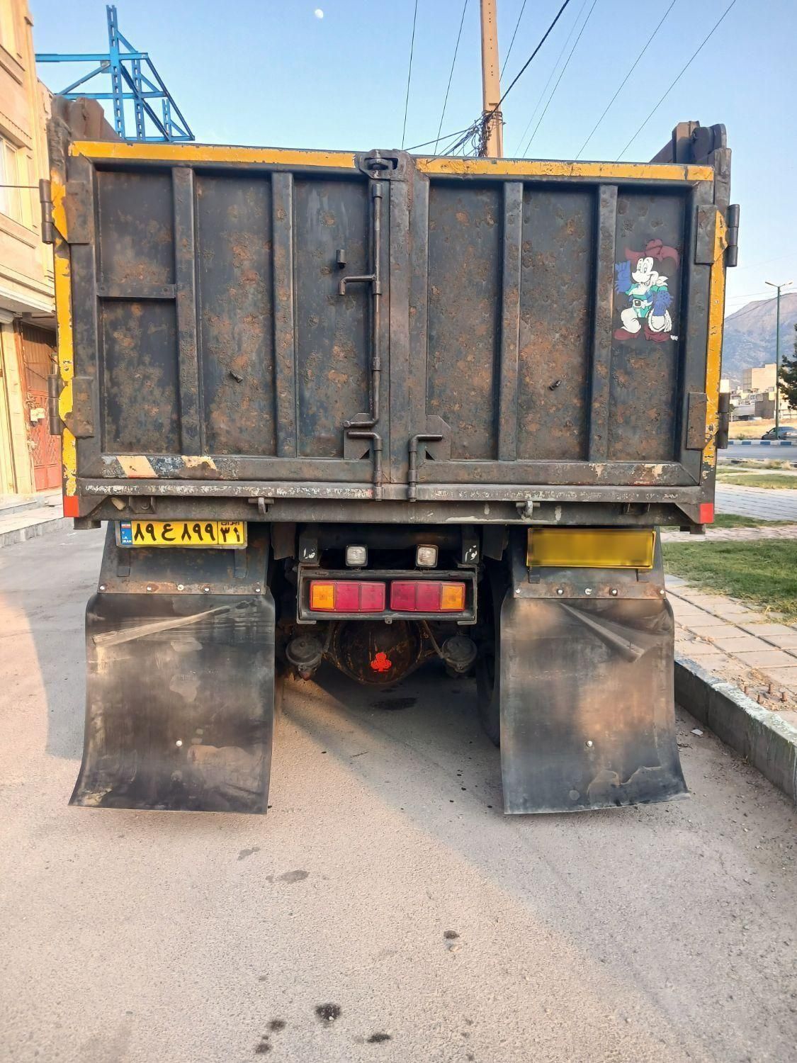 ولوو کمپرسی|خودرو سنگین|تهران, آذری|دیوار