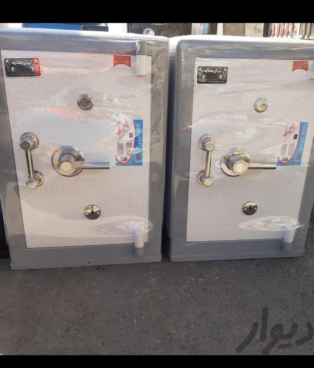 گاوصندوق نمایشگاهی|عمده‌فروشی|رشت, گلسار|دیوار