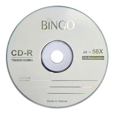 سی دی بینگو خام  CD Bingo (بسته 50 عددی)|قطعات و لوازم جانبی رایانه|تهران, نارمک|دیوار