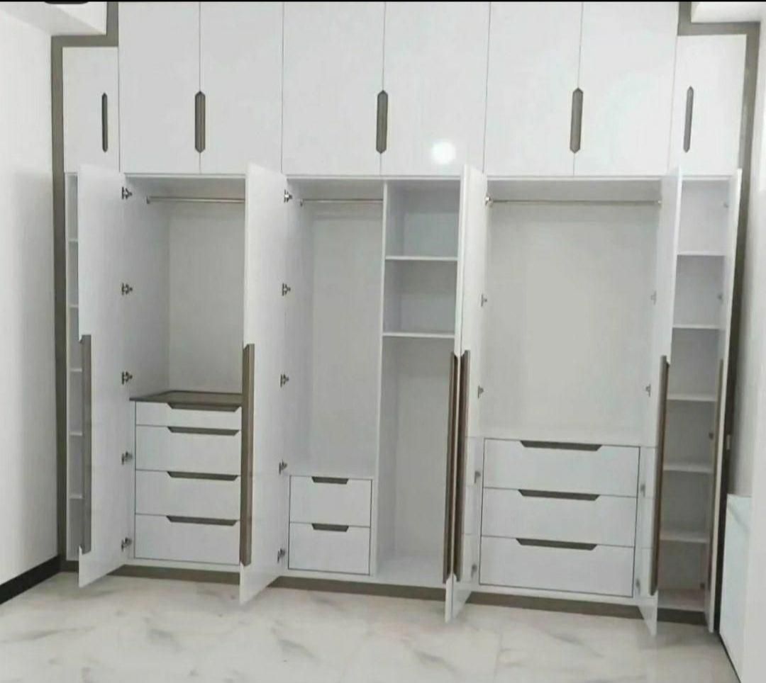 طراحی و اجرای انواع کابینت و مصنوعات چوبی و MDF|خدمات پیشه و مهارت|بروجن, |دیوار