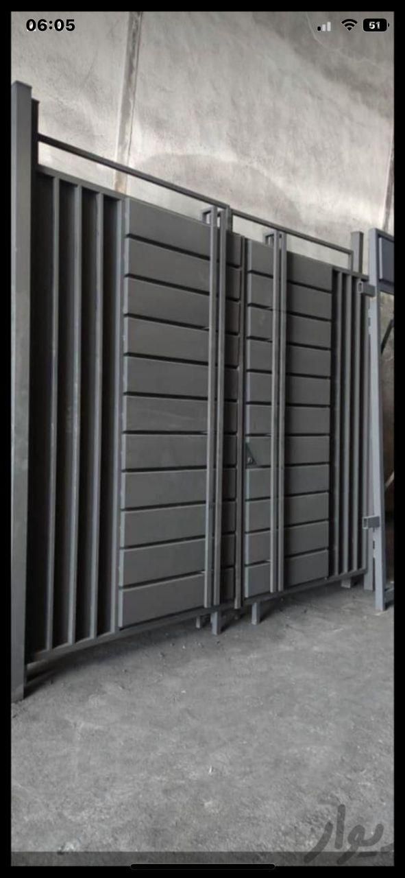 قاب درب عمودی باغ باغی قابی پارکینگ حیاطی ویلایی۴۳|مصالح و تجهیزات ساختمان|دماوند, |دیوار