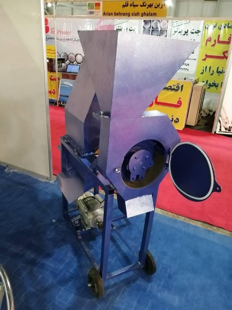 آسیاب علوفه کوب و میکسر خوراک دام|ماشینآلات صنعتی|مشهد, توس (بلوار توس)|دیوار