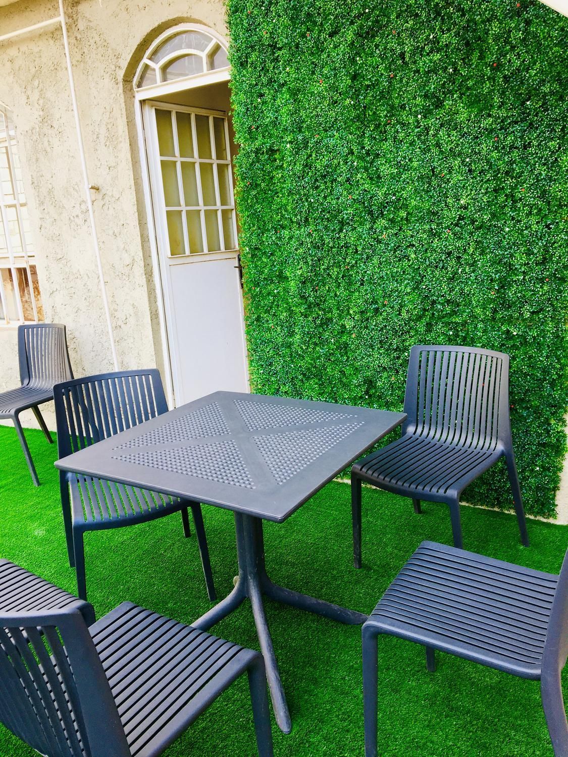 دیوار سبز گل دیواری گرین وال|گل مصنوعی|ارومیه, |دیوار