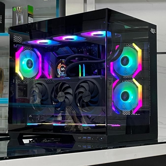 سیستم گیمینگ CPU I7 12700K RAM 32 RX6800 16G|رایانه رومیزی|بوشهر, |دیوار