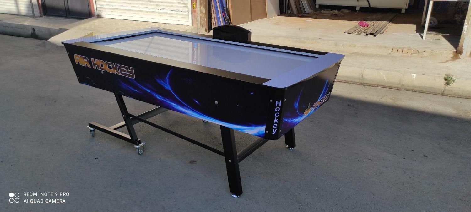 ایرهاکی تاشو مناسب برای فضای کم|ورزشهای توپی|تهران, تهرانپارس شرقی|دیوار