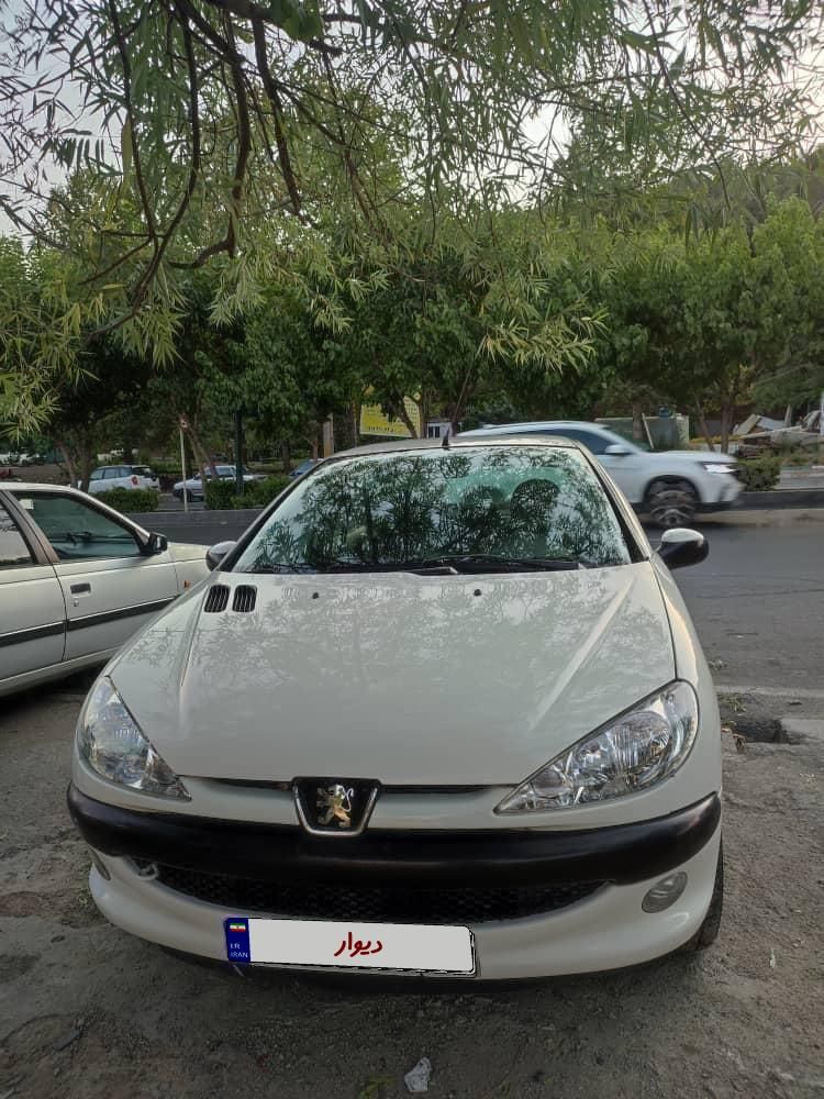 پژو 206 SD V8، مدل ۱۳۹۱|خودرو سواری و وانت|تهران, هروی|دیوار