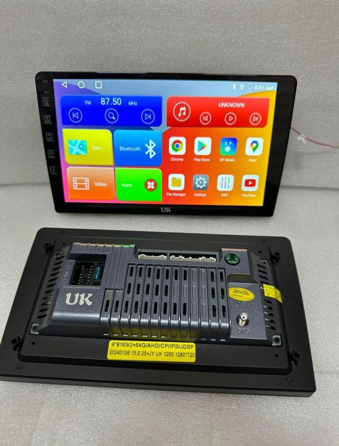 نمایشگر هوشمند مولتی مدیا|قطعات یدکی و لوازم جانبی|تبریز, |دیوار