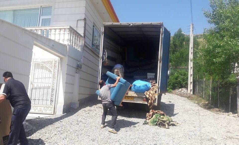 وانت بار.کارگر اسباب کشی.حمل و جابجایی اثاثیه منزل|خدمات حمل و نقل|بروجرد, |دیوار