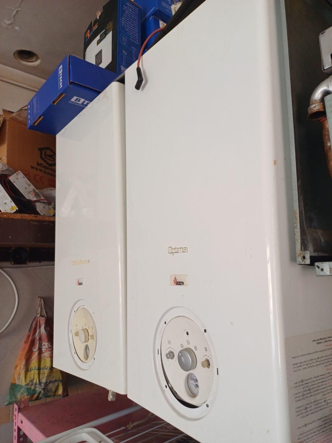 تعمیرات پکیج رادیاتور شوفاژ دیواری قطعات|آبگرمکن، پکیج، شوفاژ|پرند, فاز ۲|دیوار