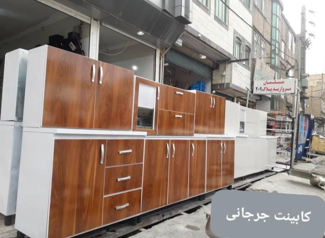 کابینت درب ملامینه|مصالح و تجهیزات ساختمان|گرگان, |دیوار