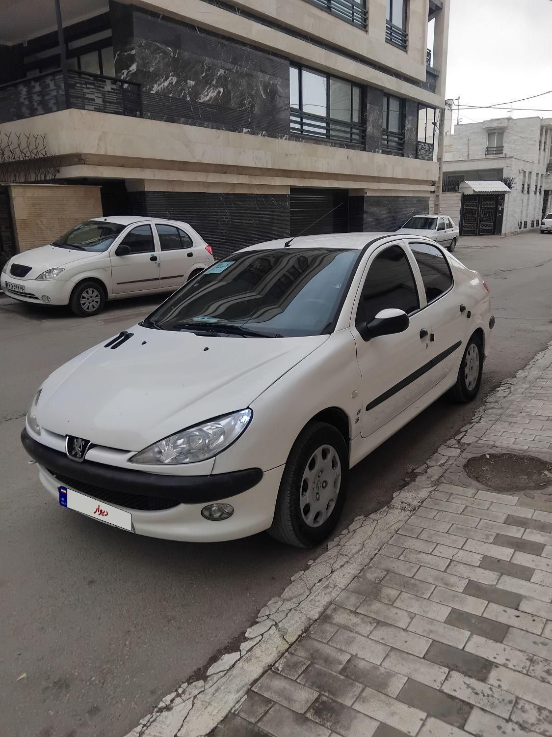 206 sd|خودرو سواری و وانت|بجنورد, |دیوار