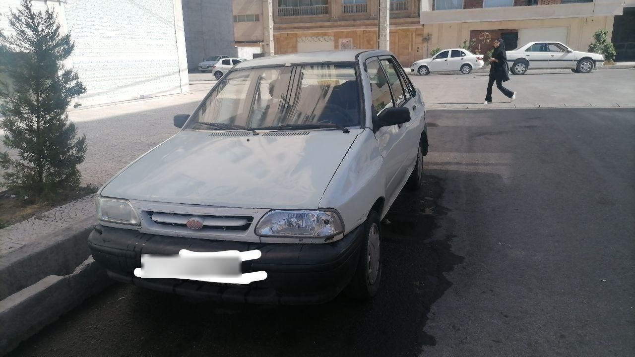 پراید صندوق‌دار بنزینی، مدل ۱۳۷۵|خودرو سواری و وانت|مشهد, دانشجو|دیوار