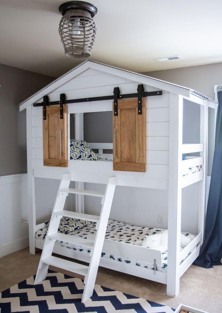 تخت خواب کلبه ای دو طبقه|تخت و سرویس خواب|خاوران, |دیوار