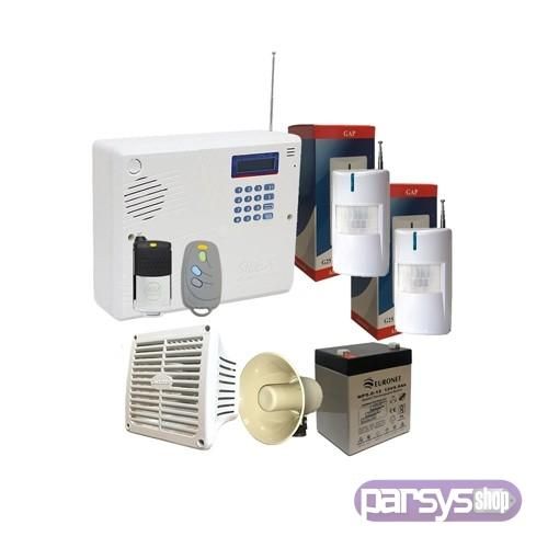 فروش ونصب دزدگیر silex|دوربین مداربسته|قزوین, |دیوار
