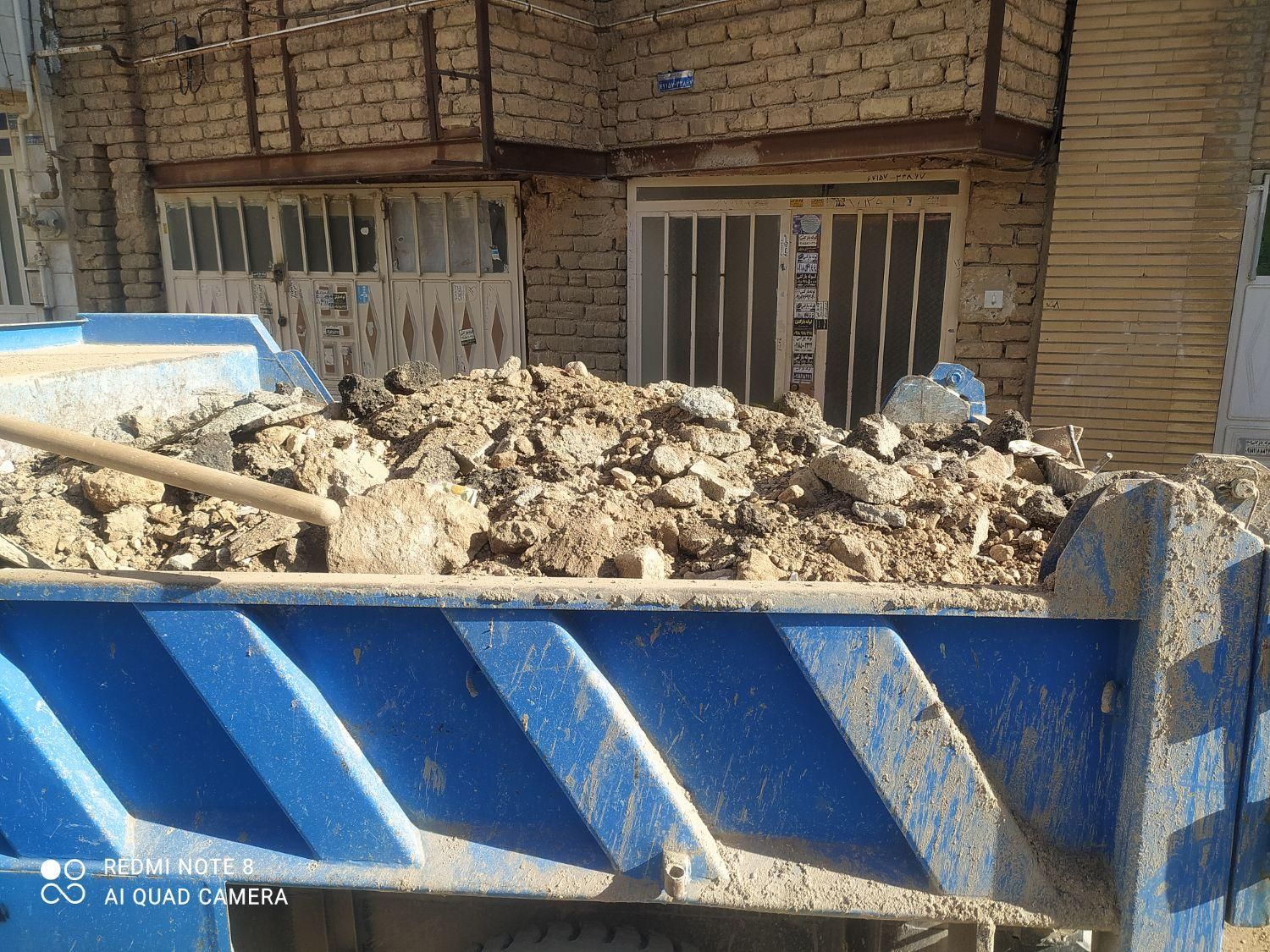 خدمات حمل خاک ونخاله بانیسان کمپرسی|خدمات حمل و نقل|کرمانشاه, |دیوار