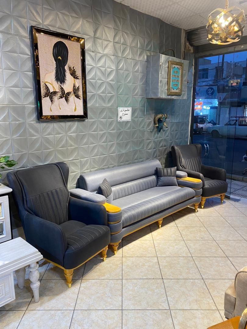 مبل اقسا طی نهارخوری سرویس خواب تو لیدی مجلل|مبلمان خانگی و میز عسلی|شهرکرد, |دیوار