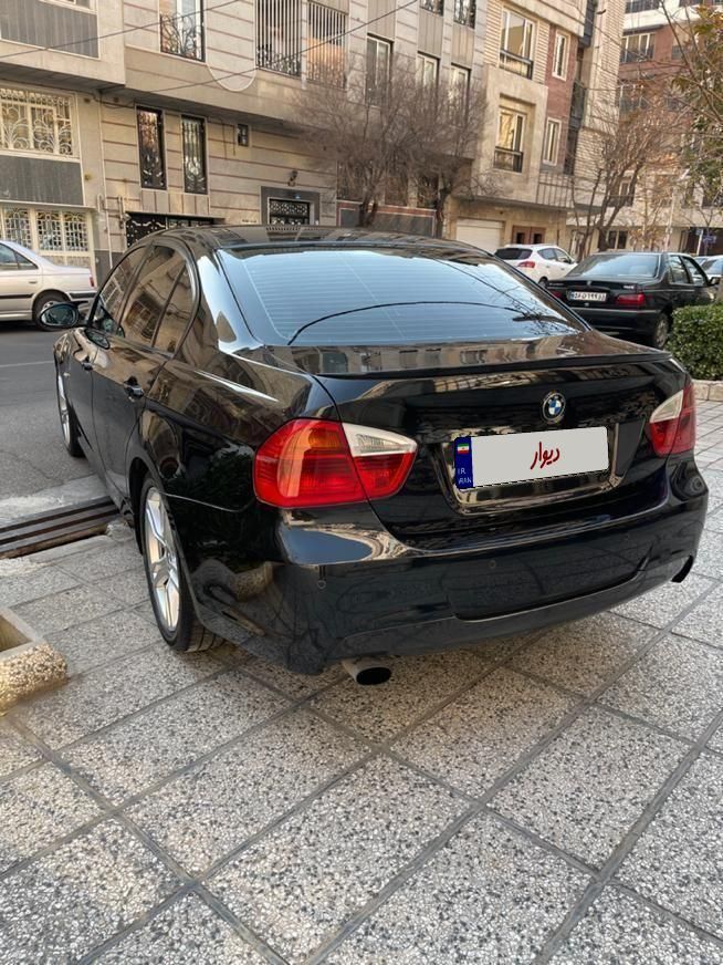 بی‌ام‌و سری 3 سدان 320i، مدل ۲۰۰۷|خودرو سواری و وانت|تهران, فدک|دیوار