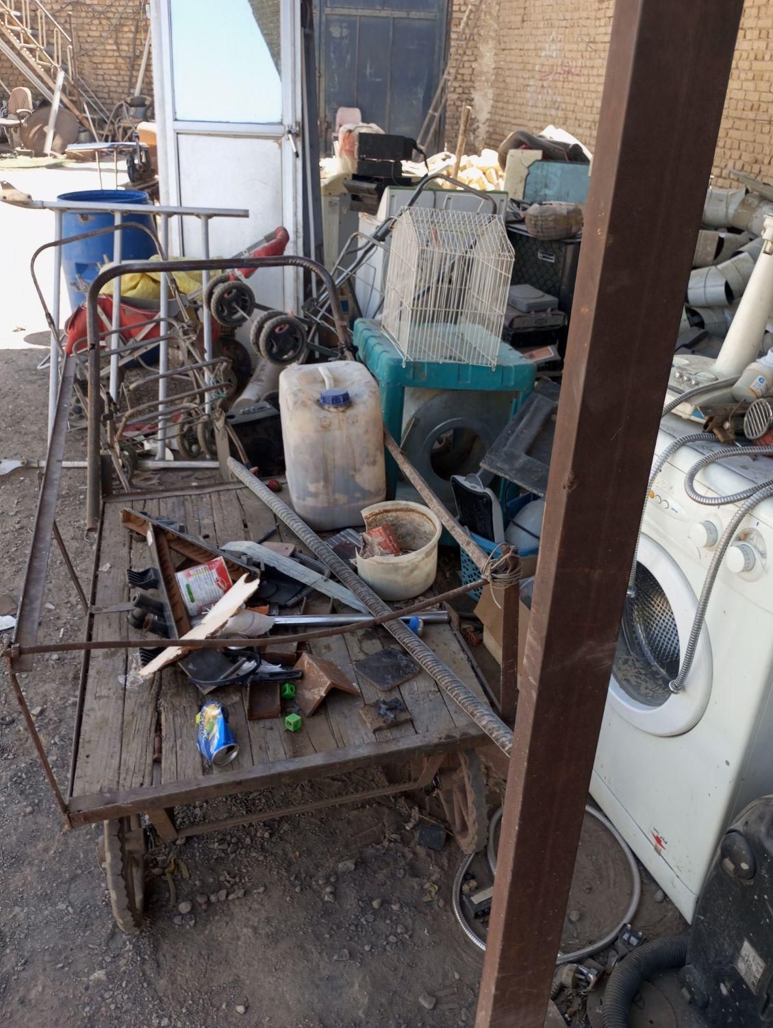 خرید ضایعات آهن|عمدهفروشی|مشهد, وکیلآباد|دیوار