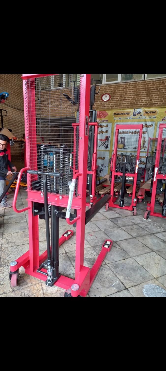 لیفتراک دستی|ماشین‌آلات صنعتی|زنجان, |دیوار