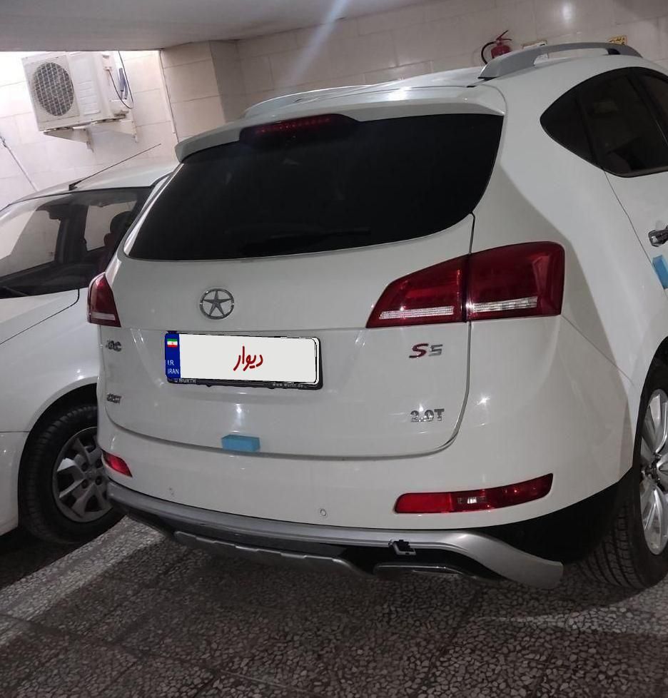 جک S5 اتوماتیک2000cc، مدل ۱۳۹۶ درحد1404|خودرو سواری و وانت|بوشهر, |دیوار