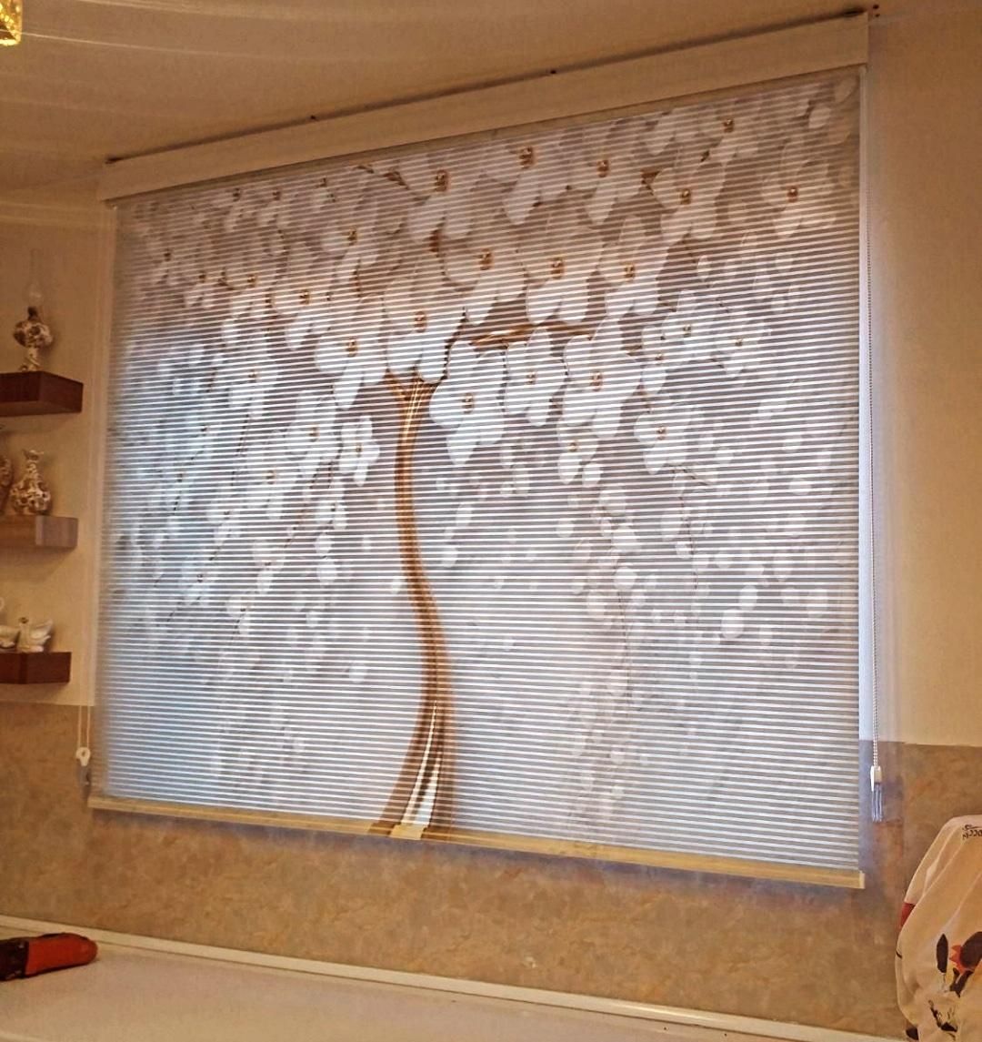 پرده زبرا|پرده، رانر، رومیزی|ارومیه, |دیوار