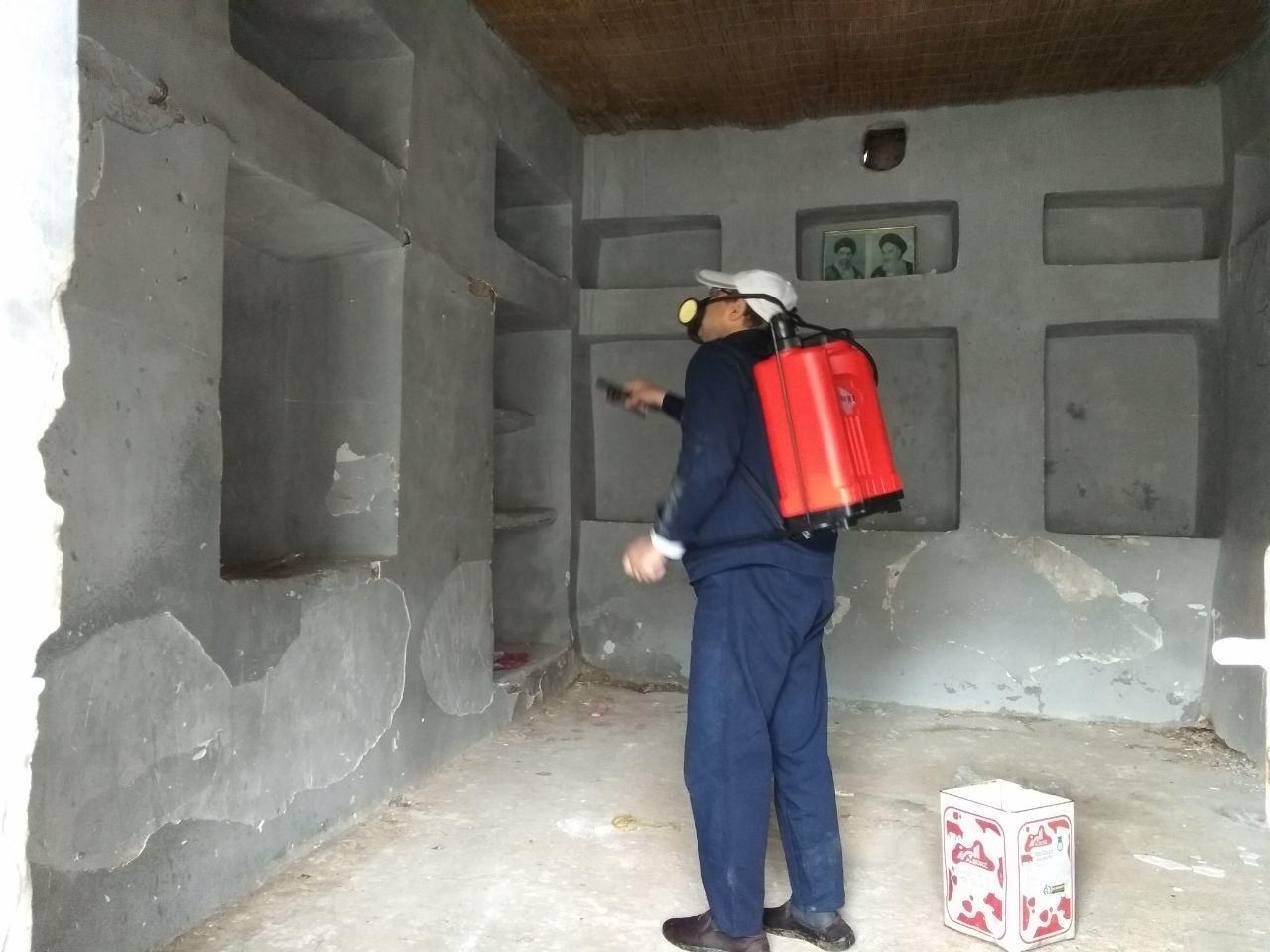 سمپاشی موریانه زدایی سوسک ساس موش منازل سم‌پاشی|خدمات نظافت|اصفهان, شاهزاده ابراهیم|دیوار