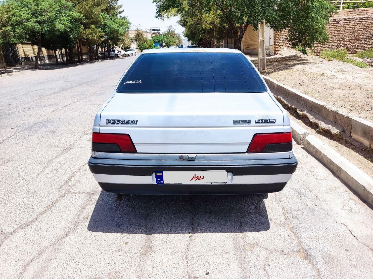 پژو 405 جی ال ایکس (GLX)، مدل ۱۳۸۵|خودرو سواری و وانت|کرمان, |دیوار