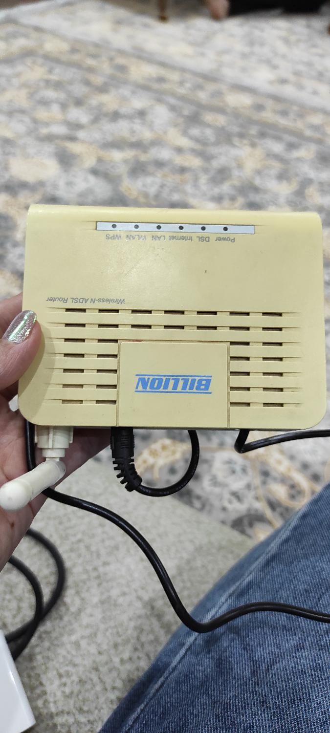 مدل adsl بیلیون|مودم و تجهیزات شبکه|کرج, آزادگان|دیوار