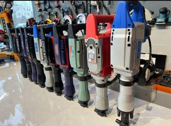 دریل هیلتی بنزینی برقی شارژی بتن کن تخریب پیکور|فروشگاه و مغازه|مشهد, هنرور|دیوار