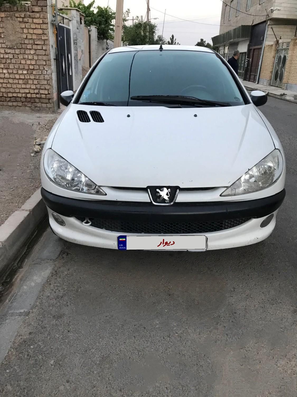 پژو 206 SD V8، مدل ۱۳۸۸ فول برقی|خودرو سواری و وانت|زنجان, |دیوار